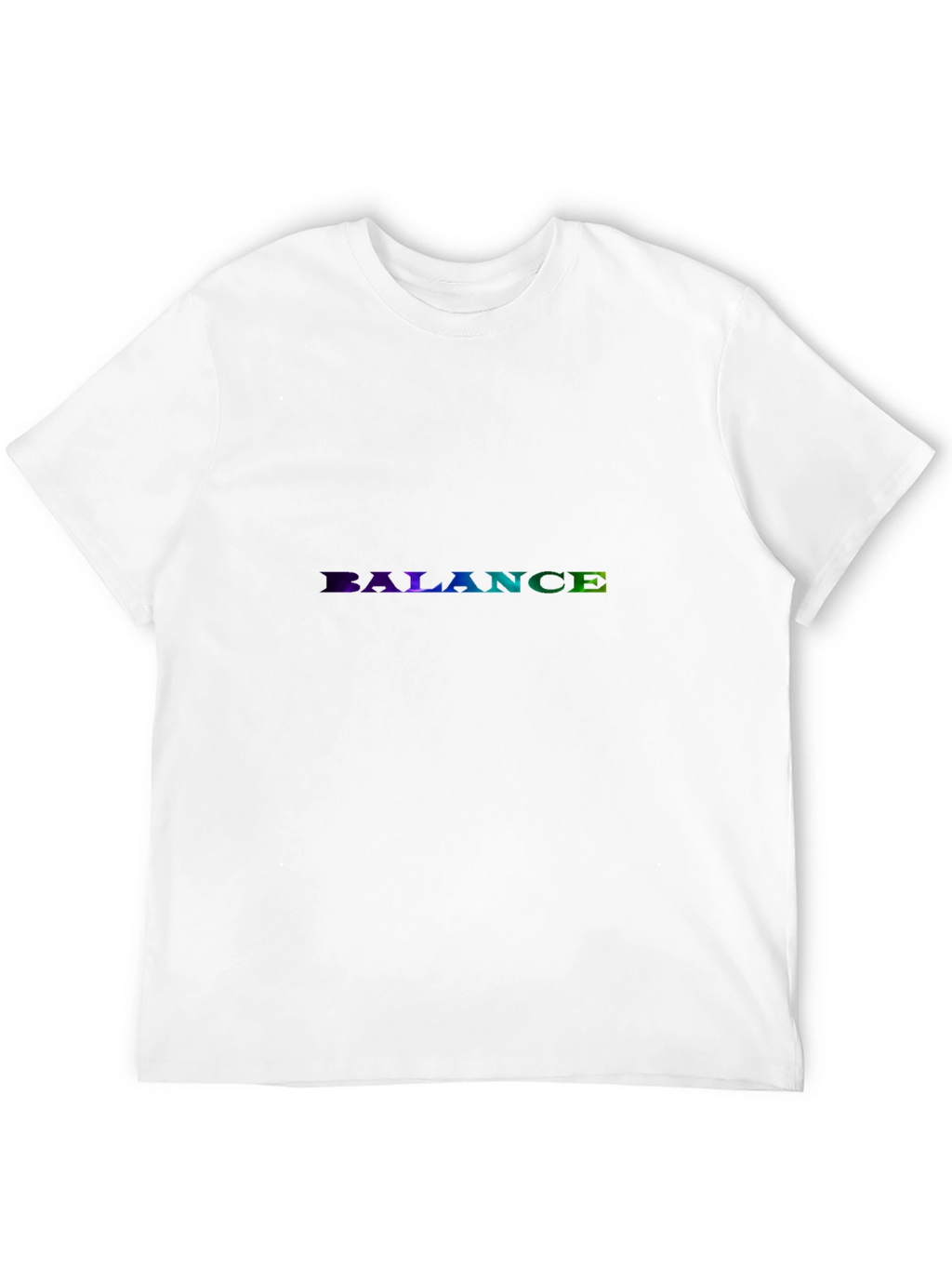 Balance Graphic Tee - Stylish Comfort