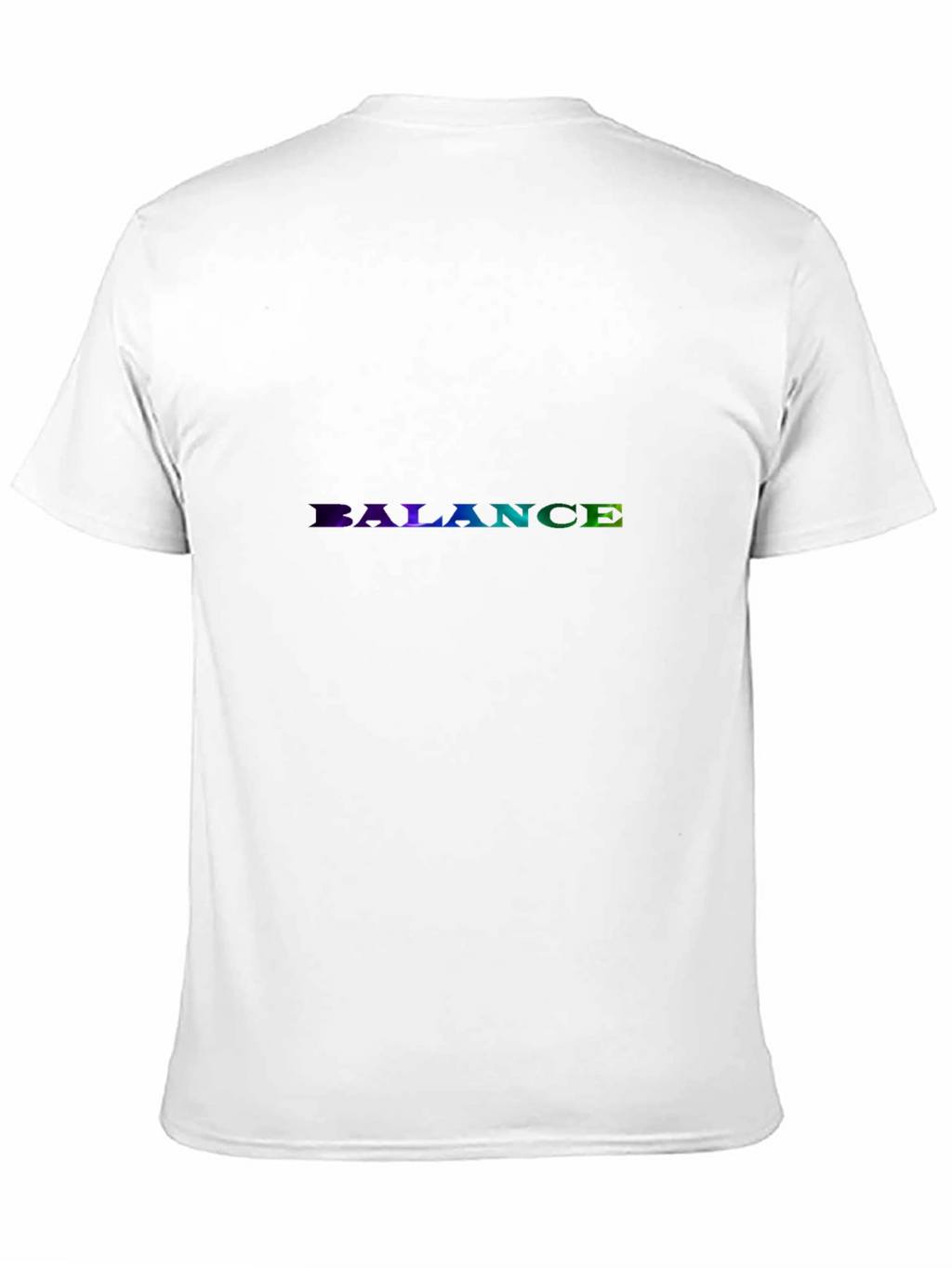 Balance Graphic Tee - Stylish Comfort
