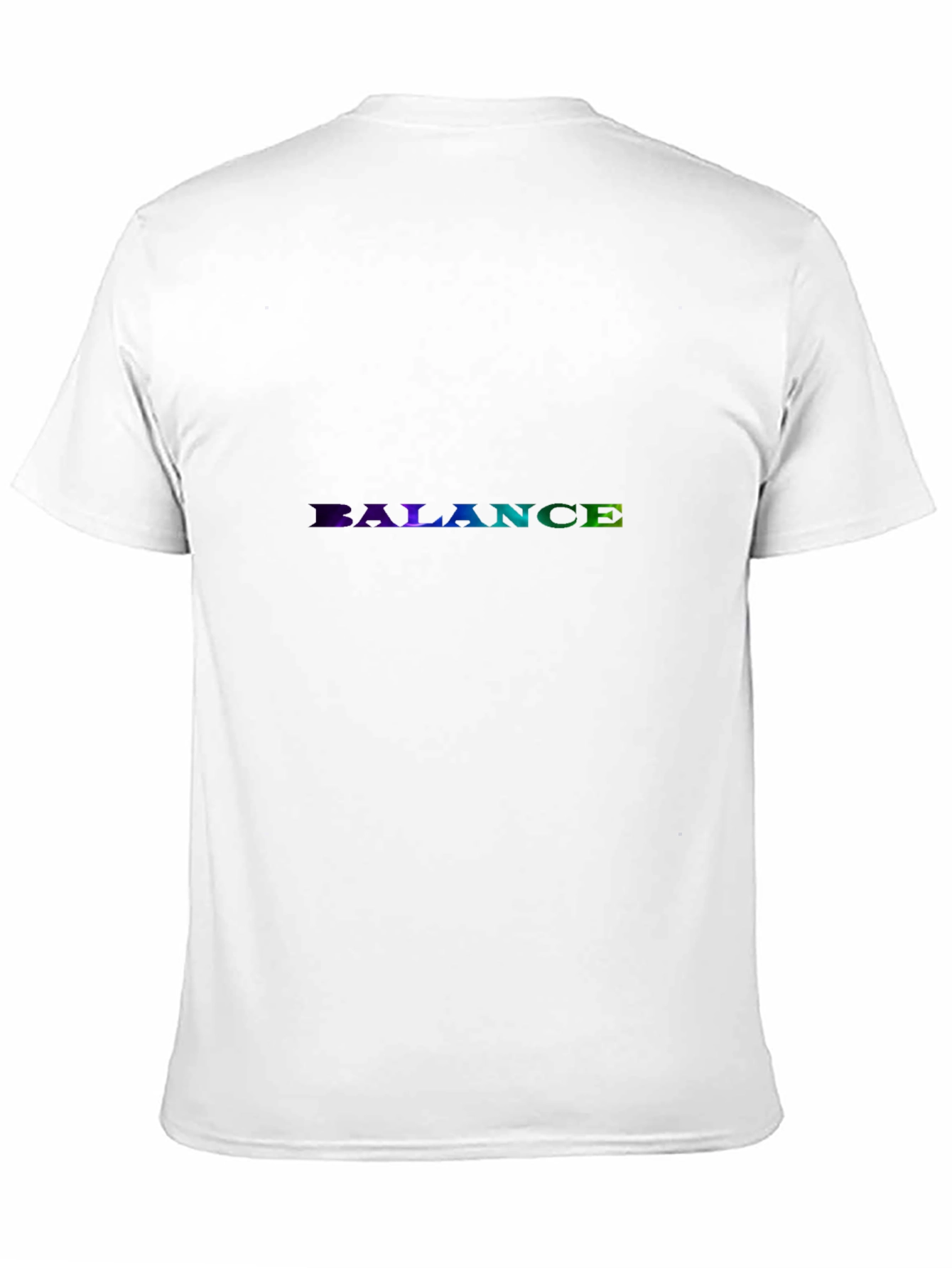 Balance Graphic Tee - Stylish Comfort