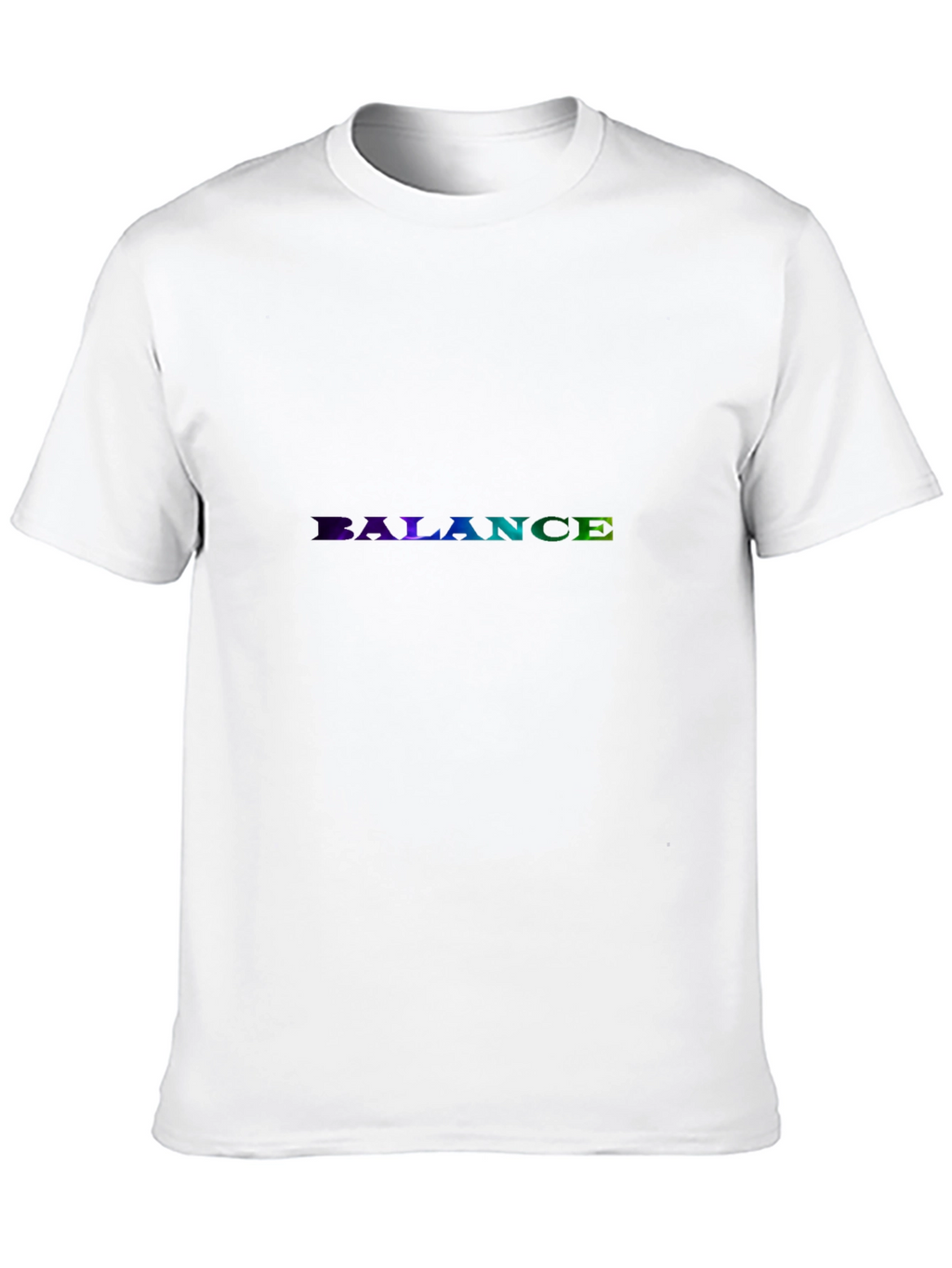 Balance Graphic Tee - Stylish Comfort