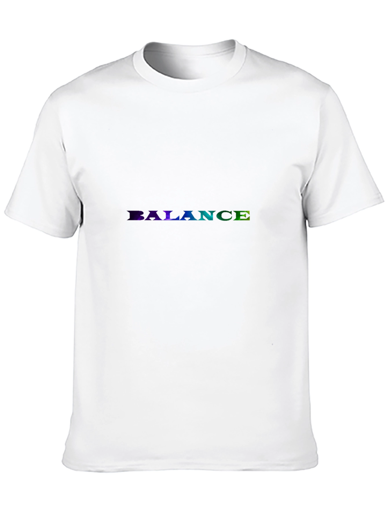 Balance Graphic Tee - Stylish Comfort