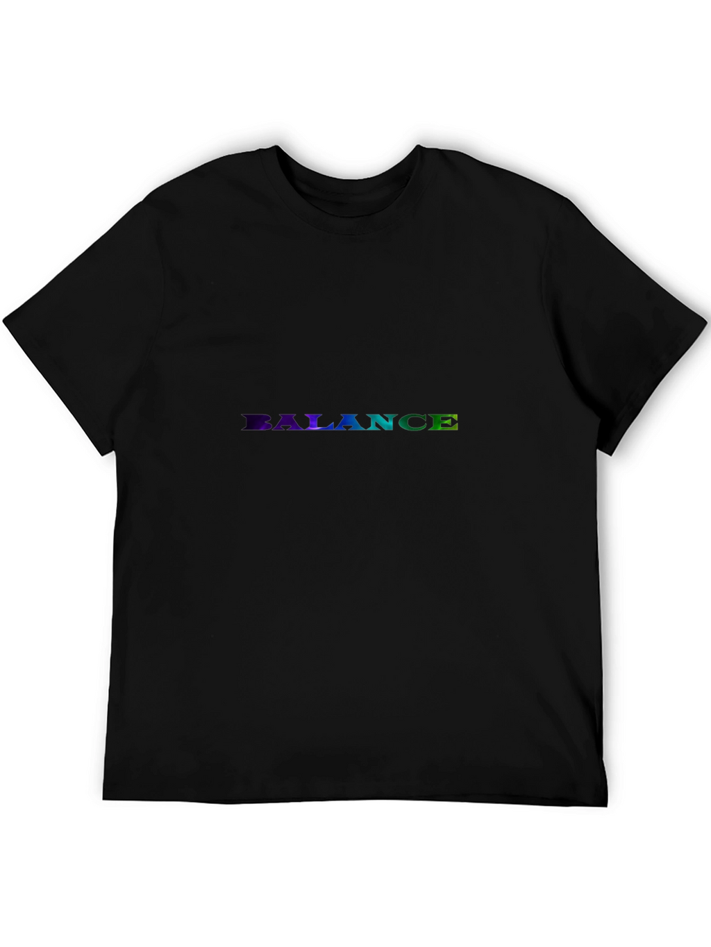 Balance Graphic Tee - Stylish Comfort