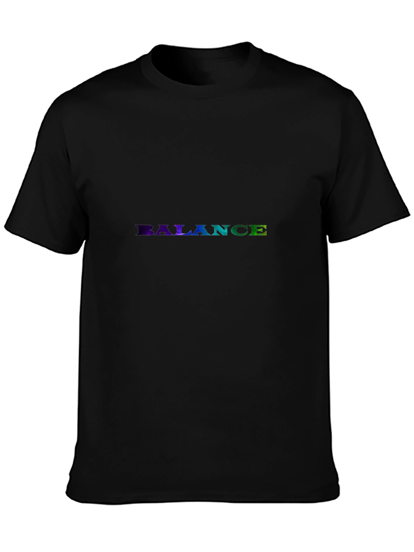 Balance Graphic Tee - Stylish Comfort