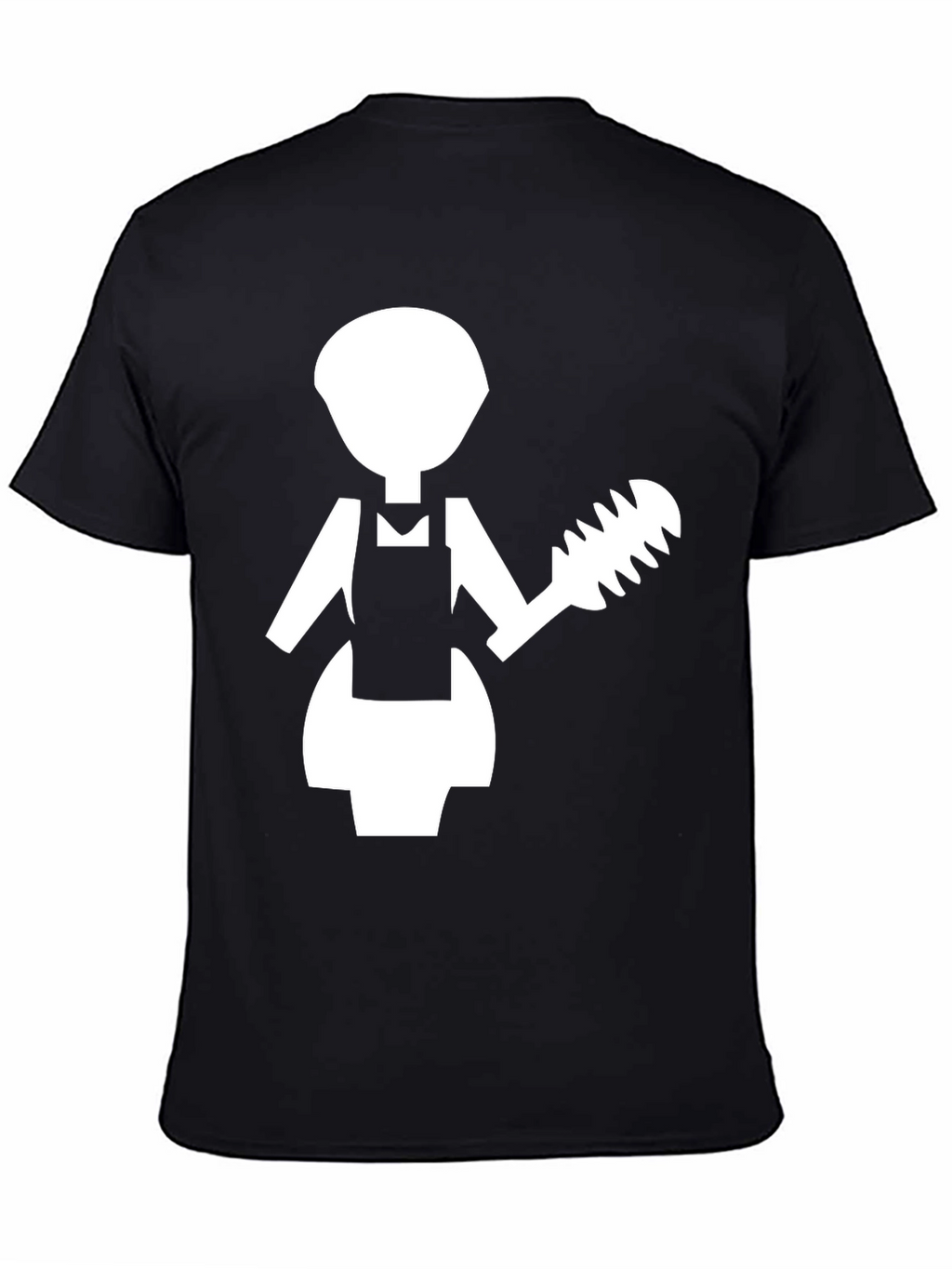 Chef Graphic T-Shirt - Black Casual Tee