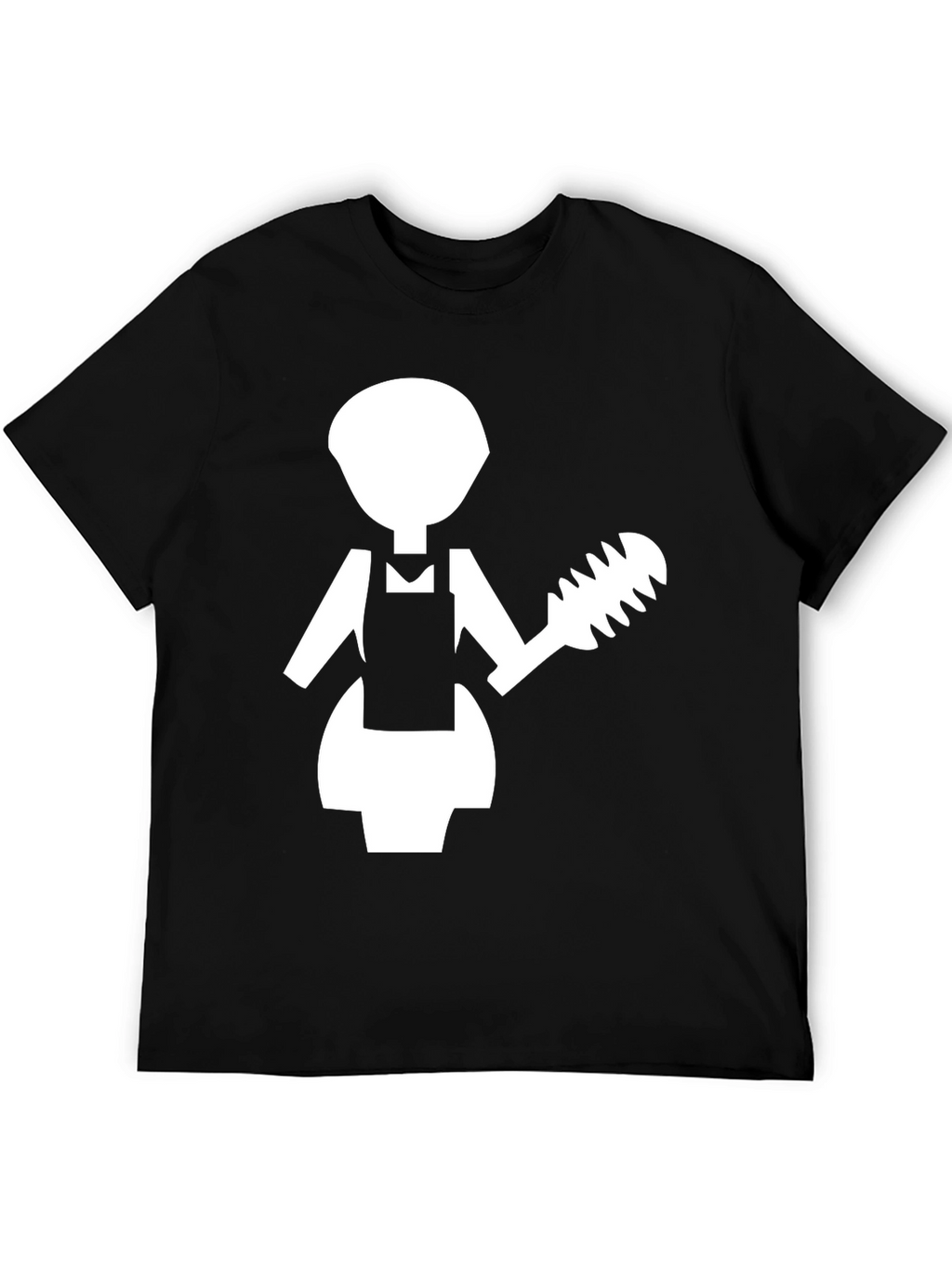 Chef Graphic T-Shirt - Black Casual Tee