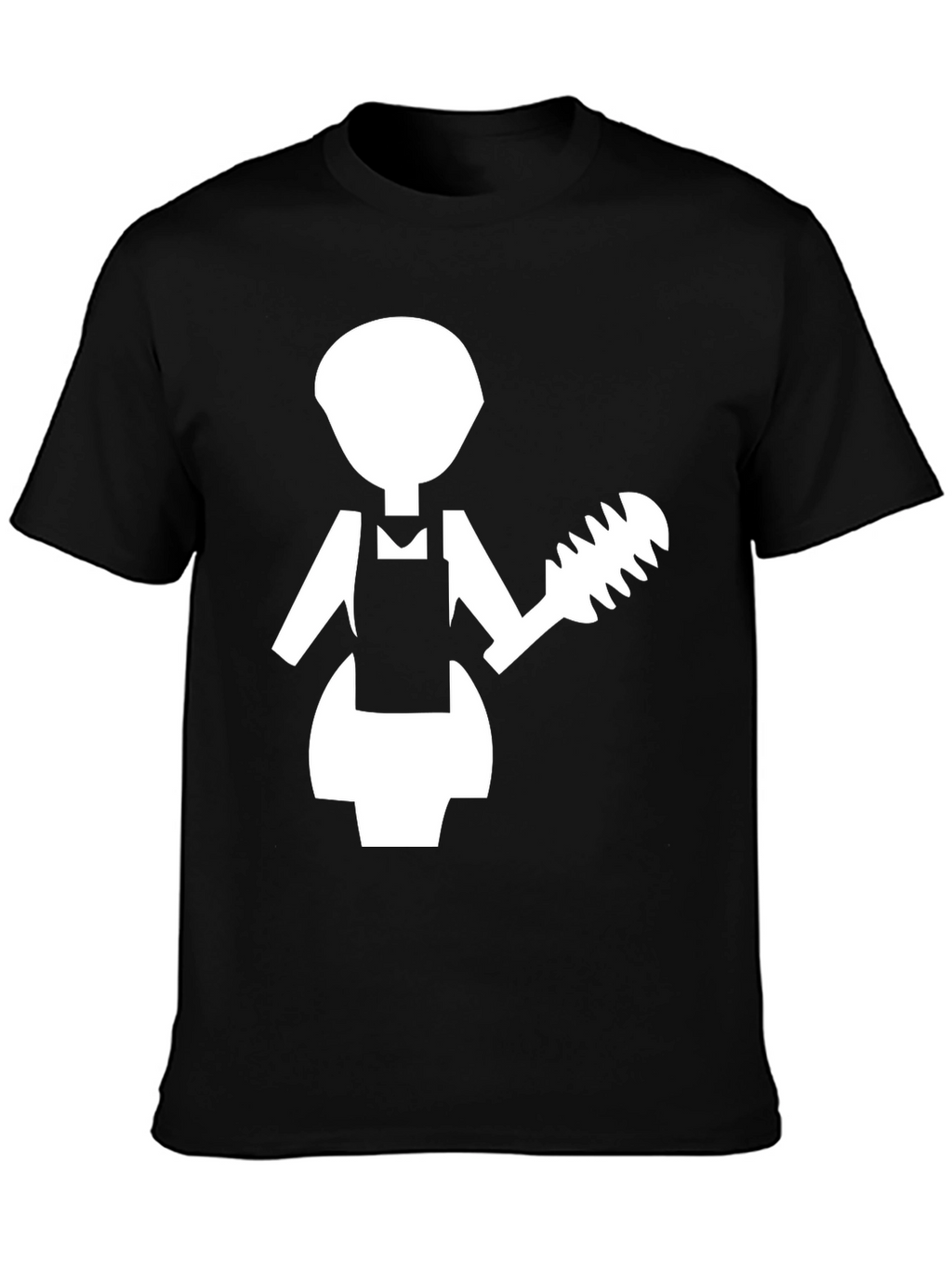 Chef Graphic T-Shirt - Black Casual Tee