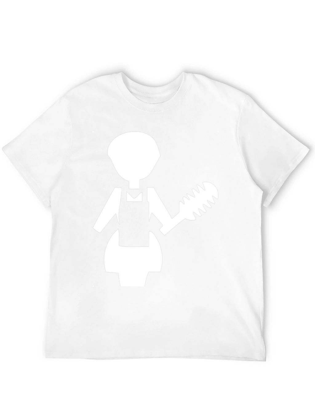 Chef Graphic T-Shirt - Black Casual Tee