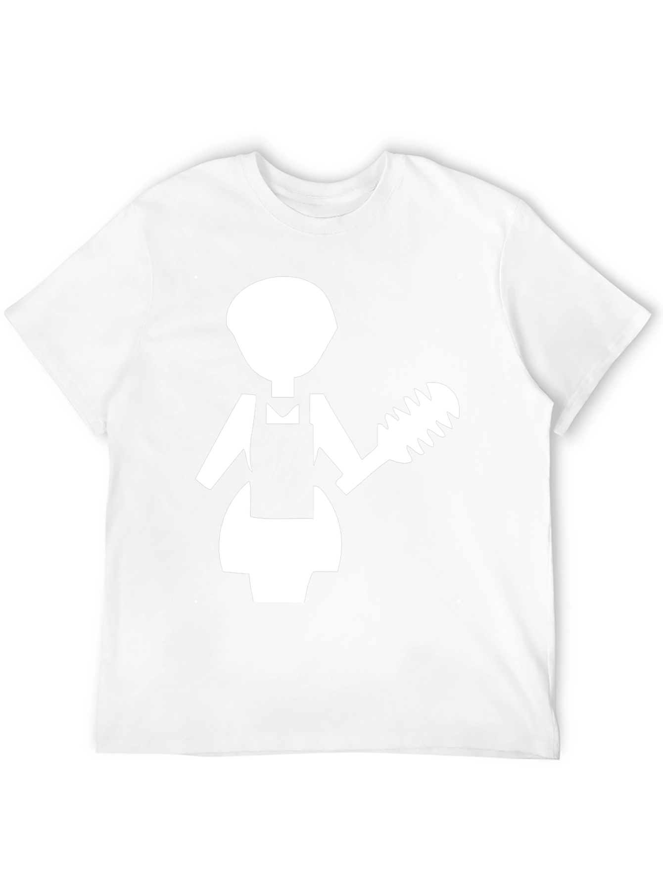 Chef Graphic T-Shirt - Black Casual Tee