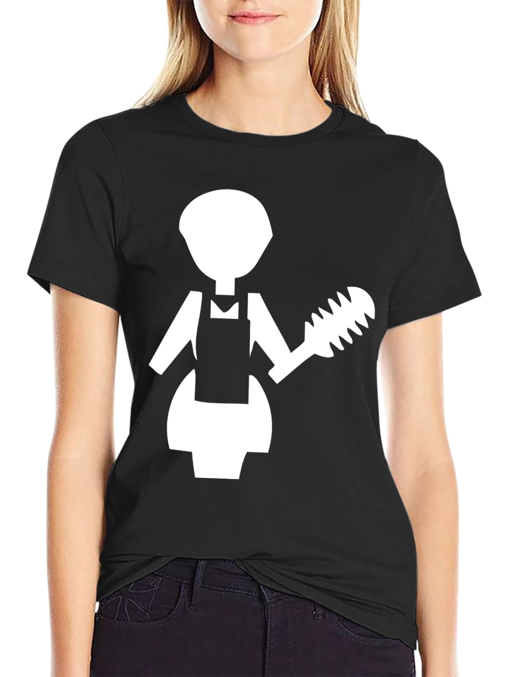 Chef Graphic T-Shirt - Black Casual Tee