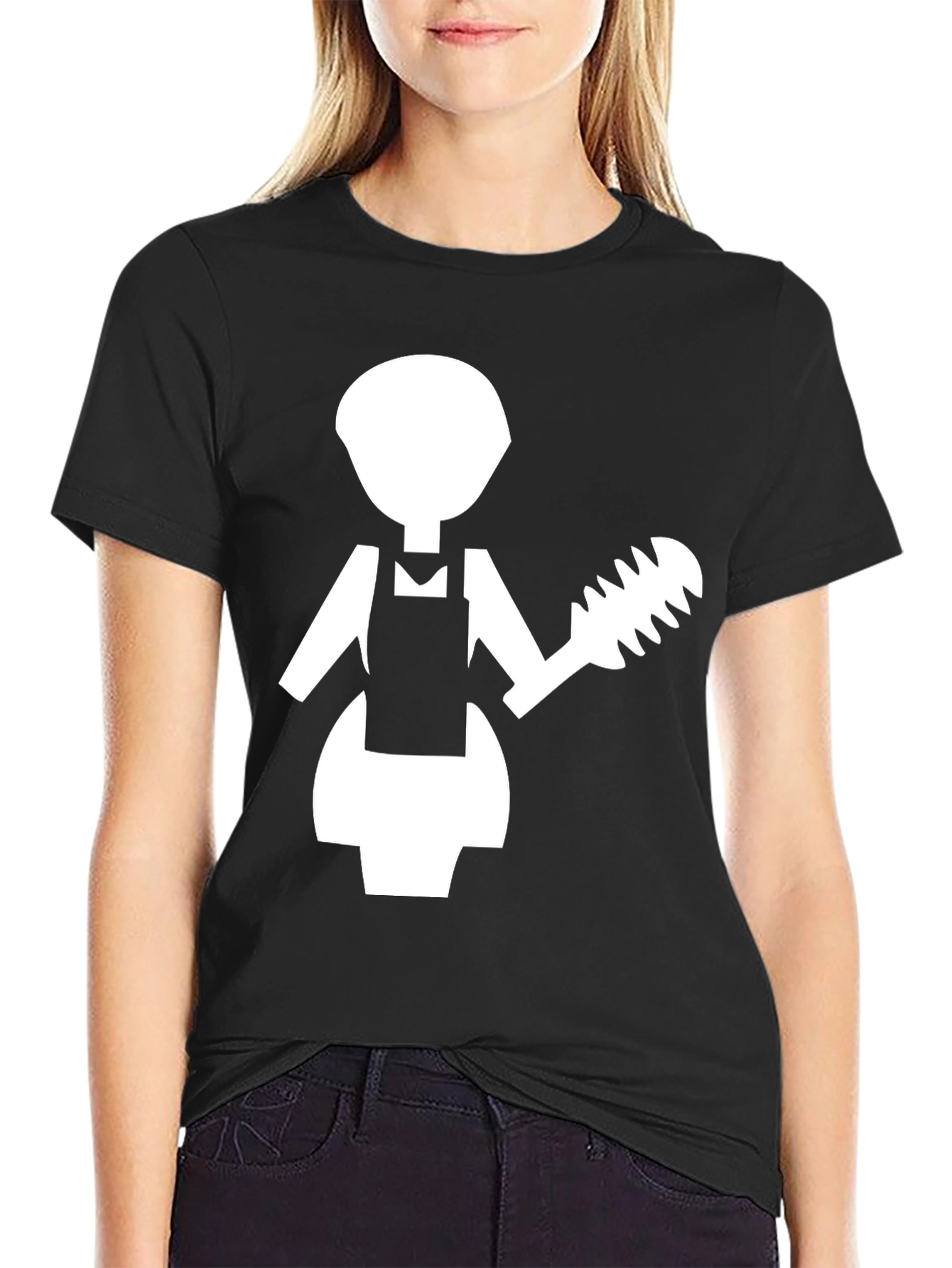 Chef Graphic T-Shirt - Black Casual Tee