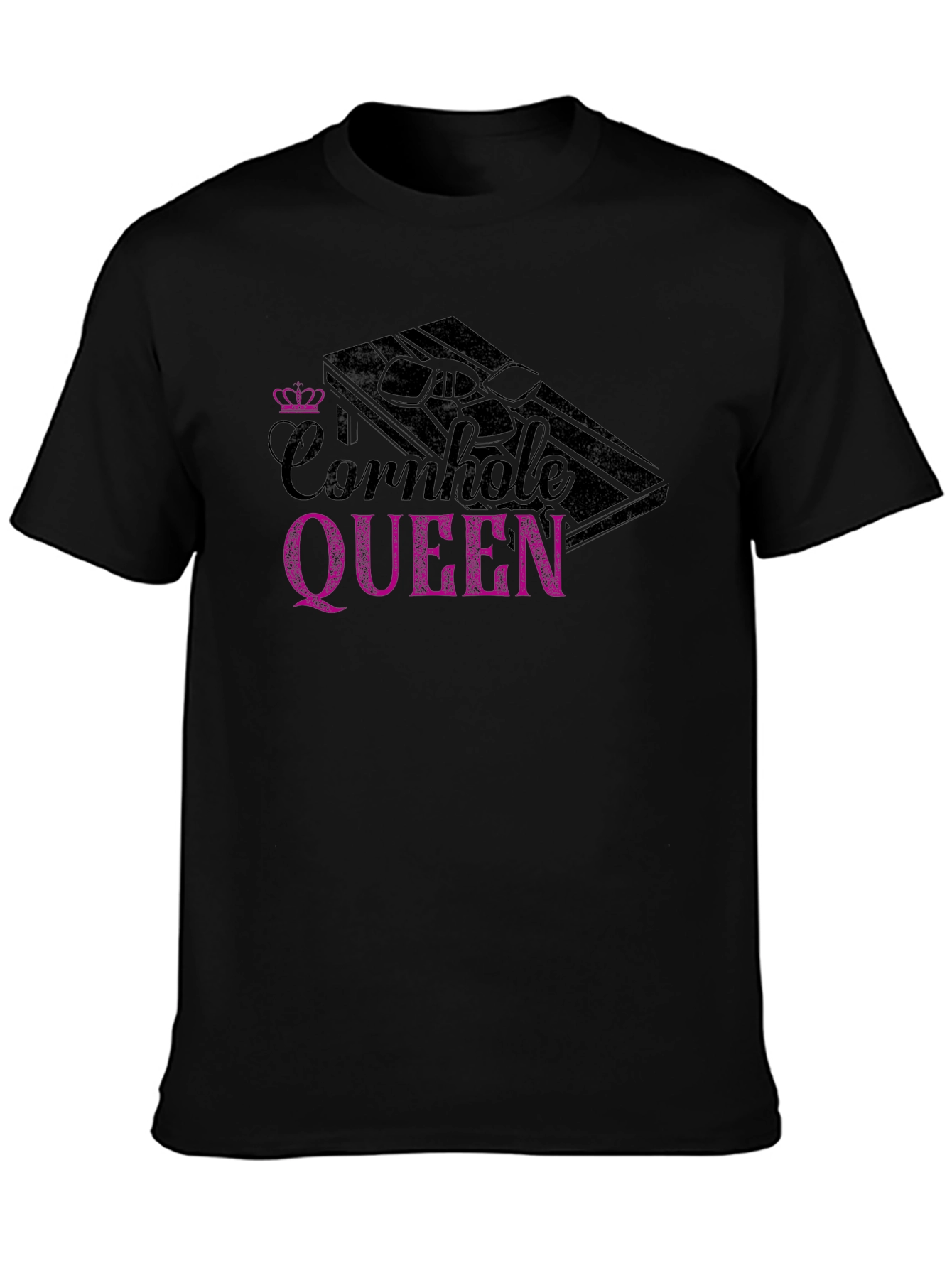 Cornhole Queen Graphic T-Shirt