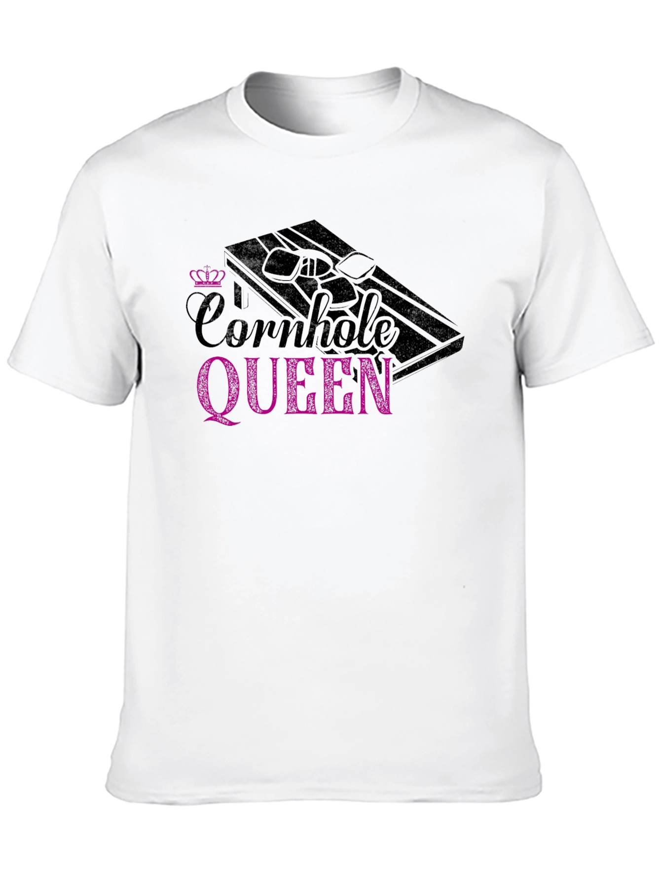 Cornhole Queen Graphic T-Shirt
