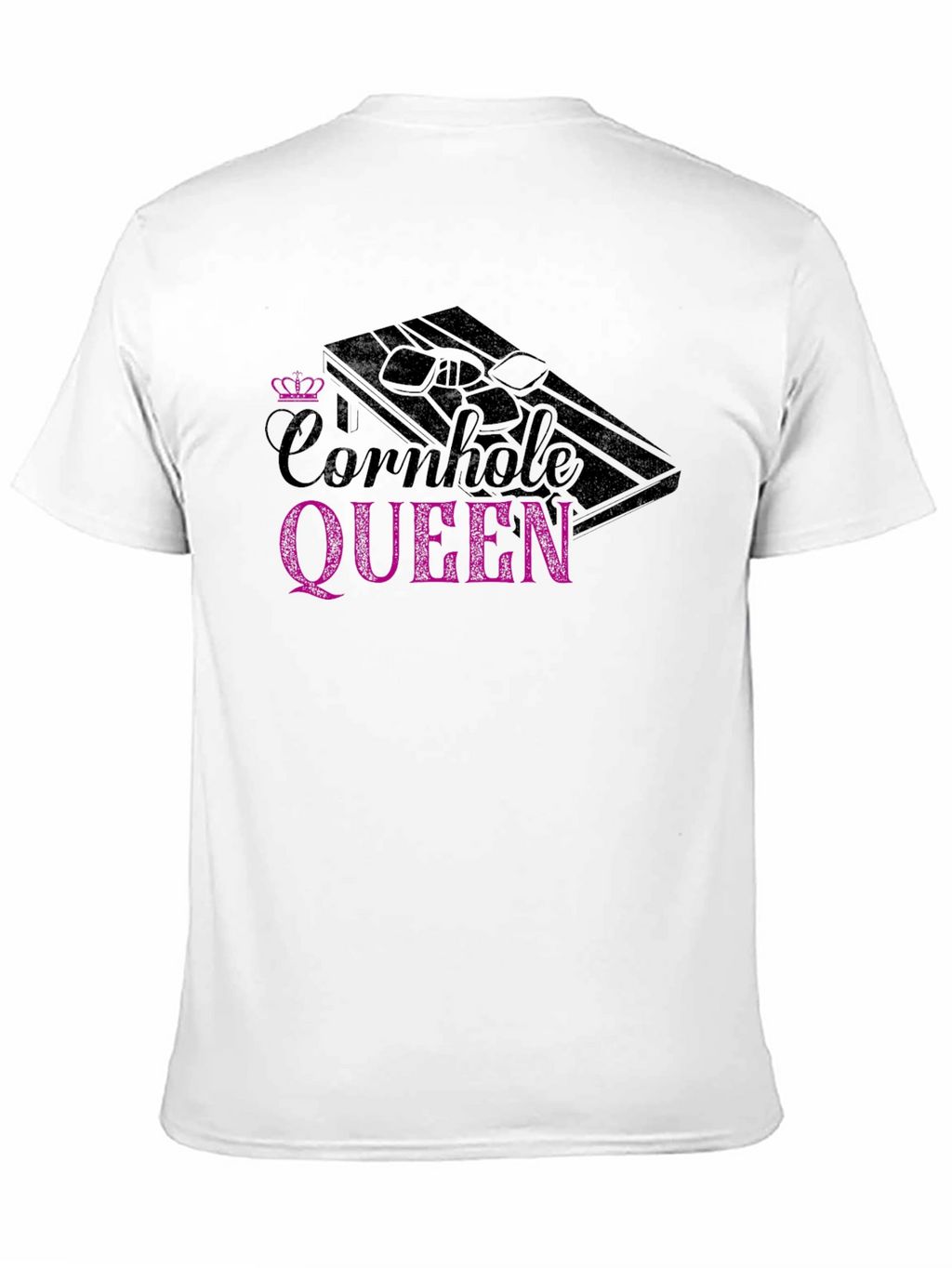 Cornhole Queen Graphic T-Shirt