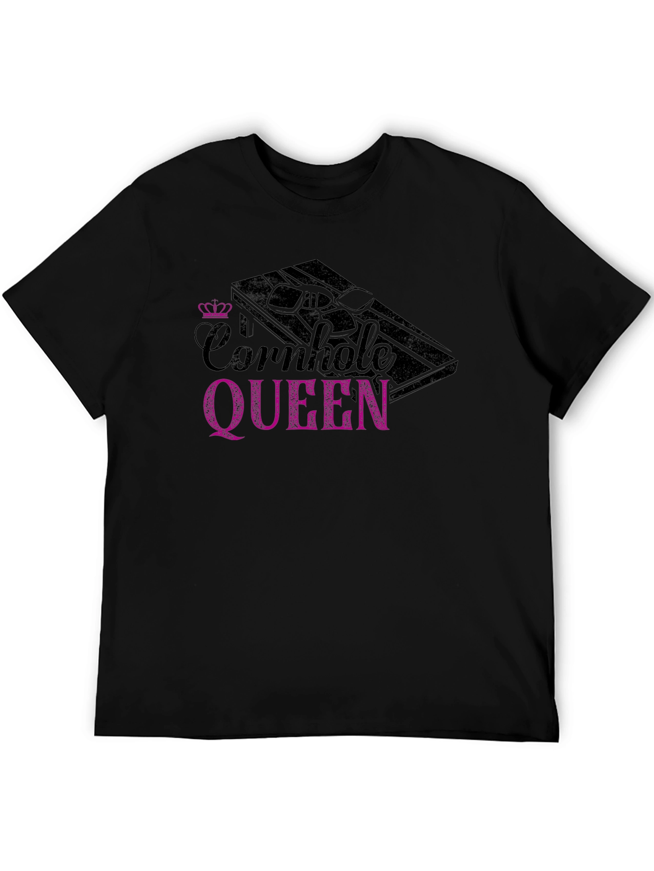 Cornhole Queen Graphic T-Shirt