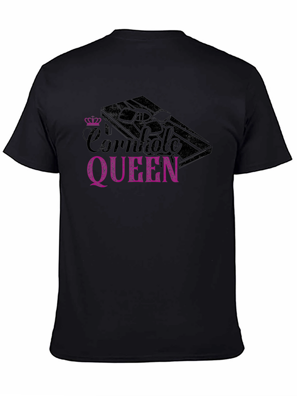 Cornhole Queen Graphic T-Shirt