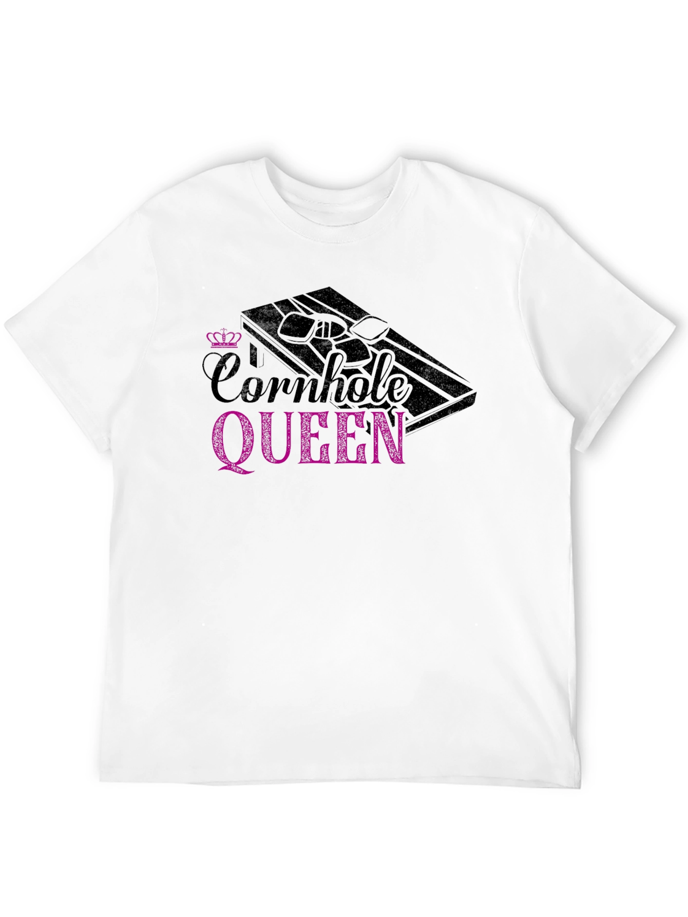 Cornhole Queen Graphic T-Shirt