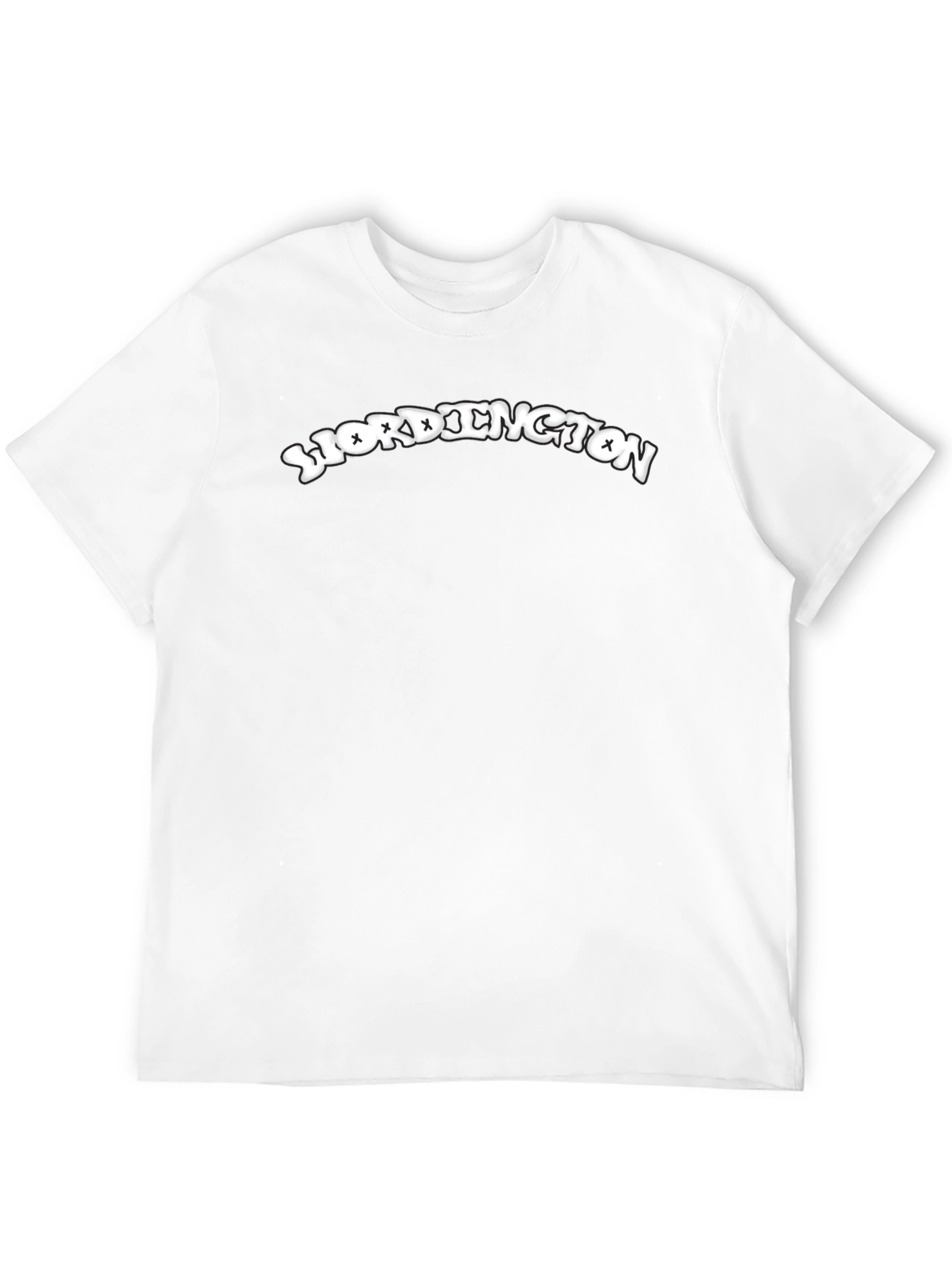 Wordington Black Graphic Tee