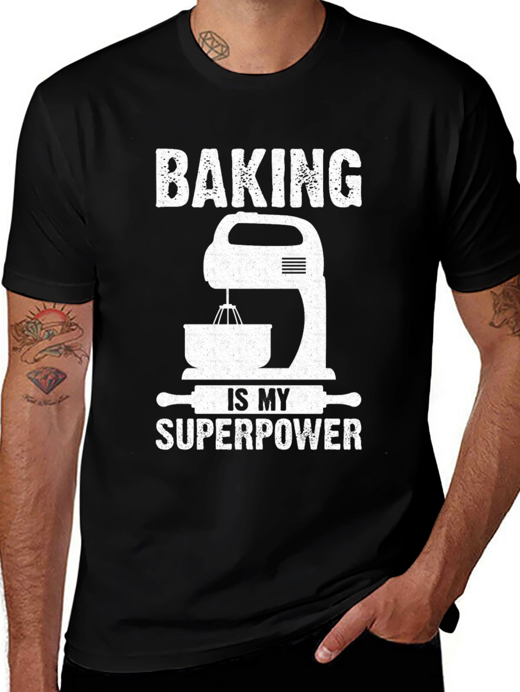 Baking is My Superpower T-Shirt