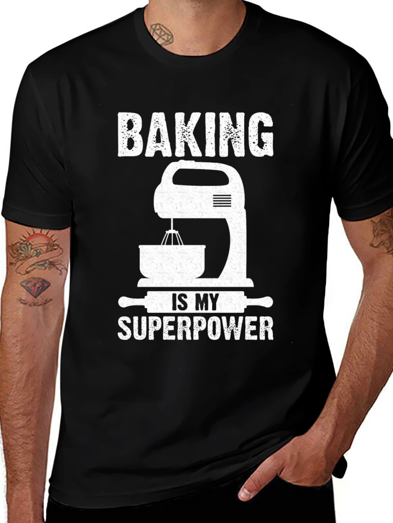 Baking is My Superpower T-Shirt