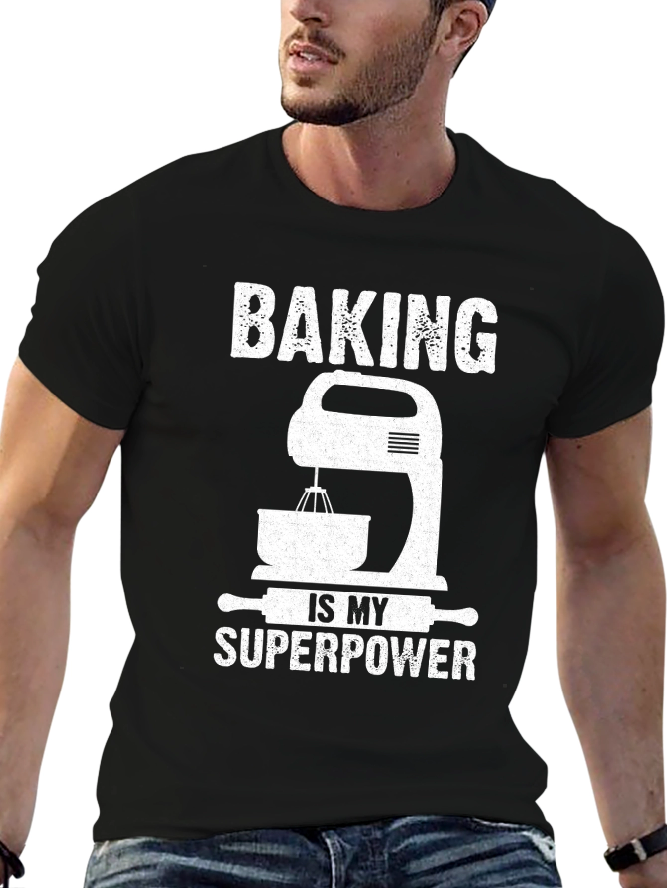 Baking is My Superpower T-Shirt