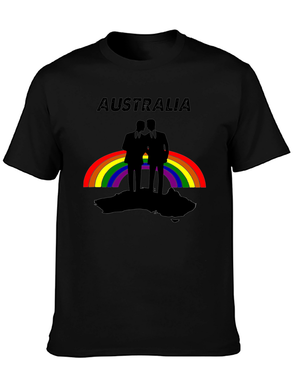 Australia LGBT Pride T-Shirt