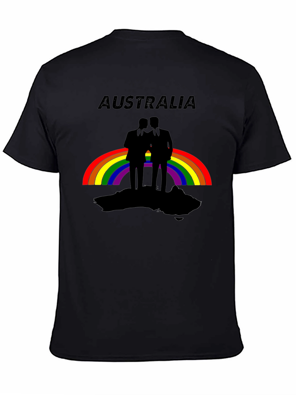 Australia LGBT Pride T-Shirt