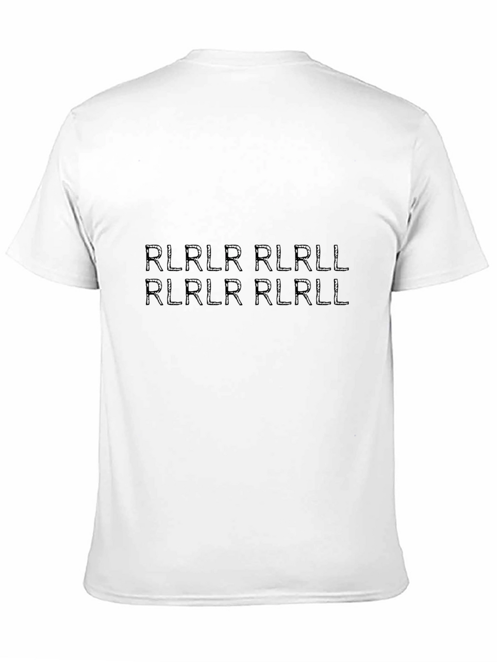 Drumming T-Shirt - RLR Pattern
