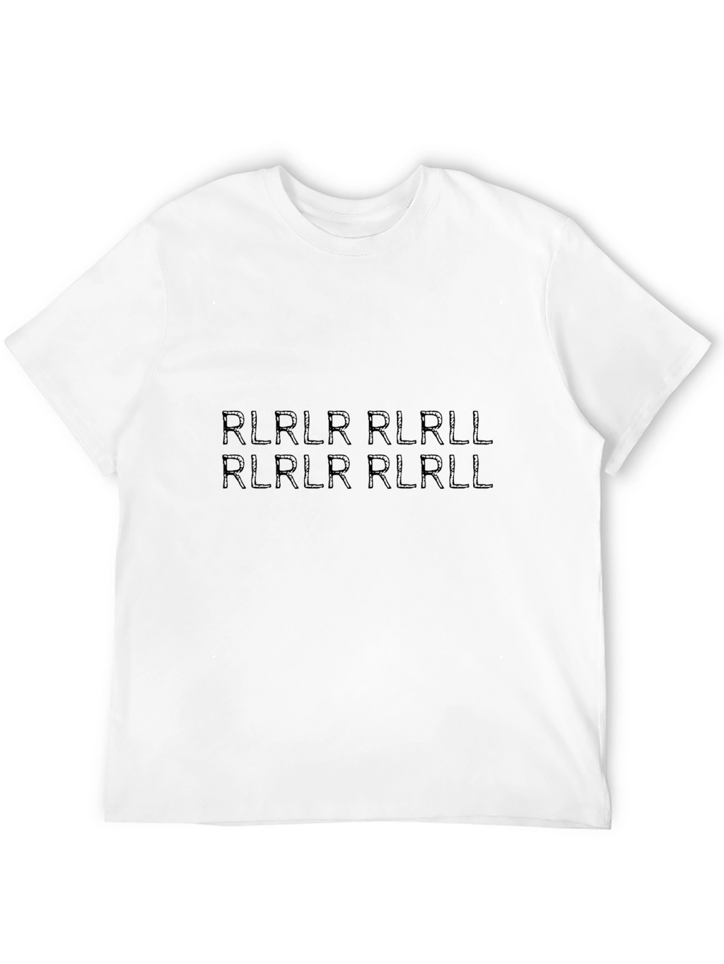 Drumming T-Shirt - RLR Pattern