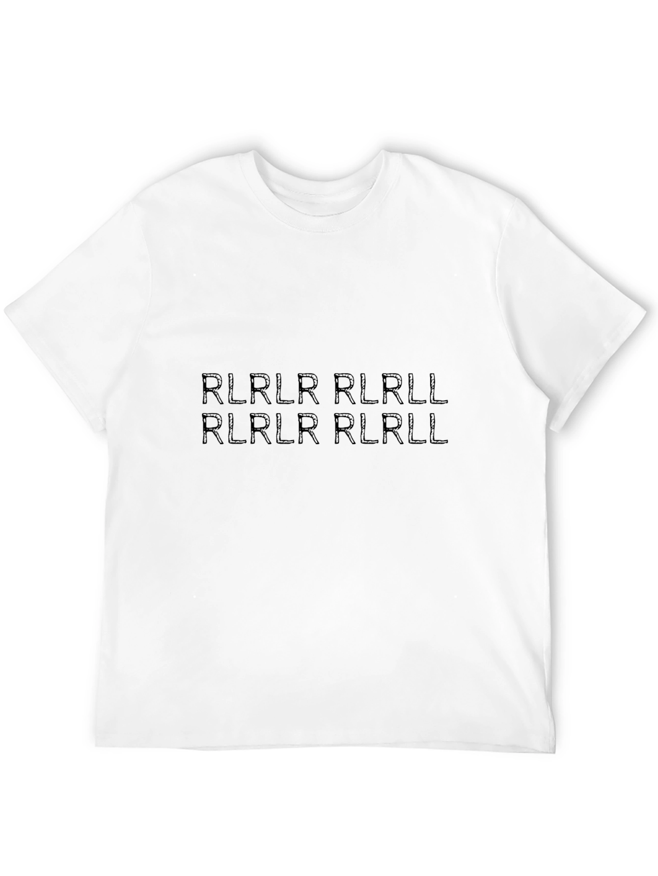 Drumming T-Shirt - RLR Pattern