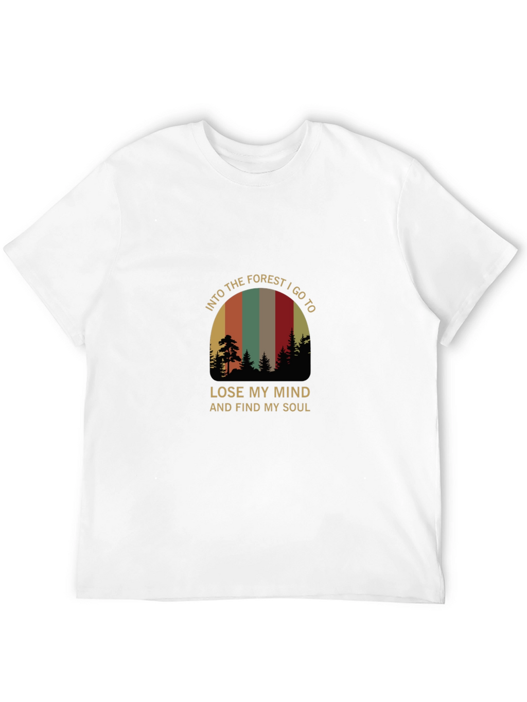 Into the Forest Graphic Tee
