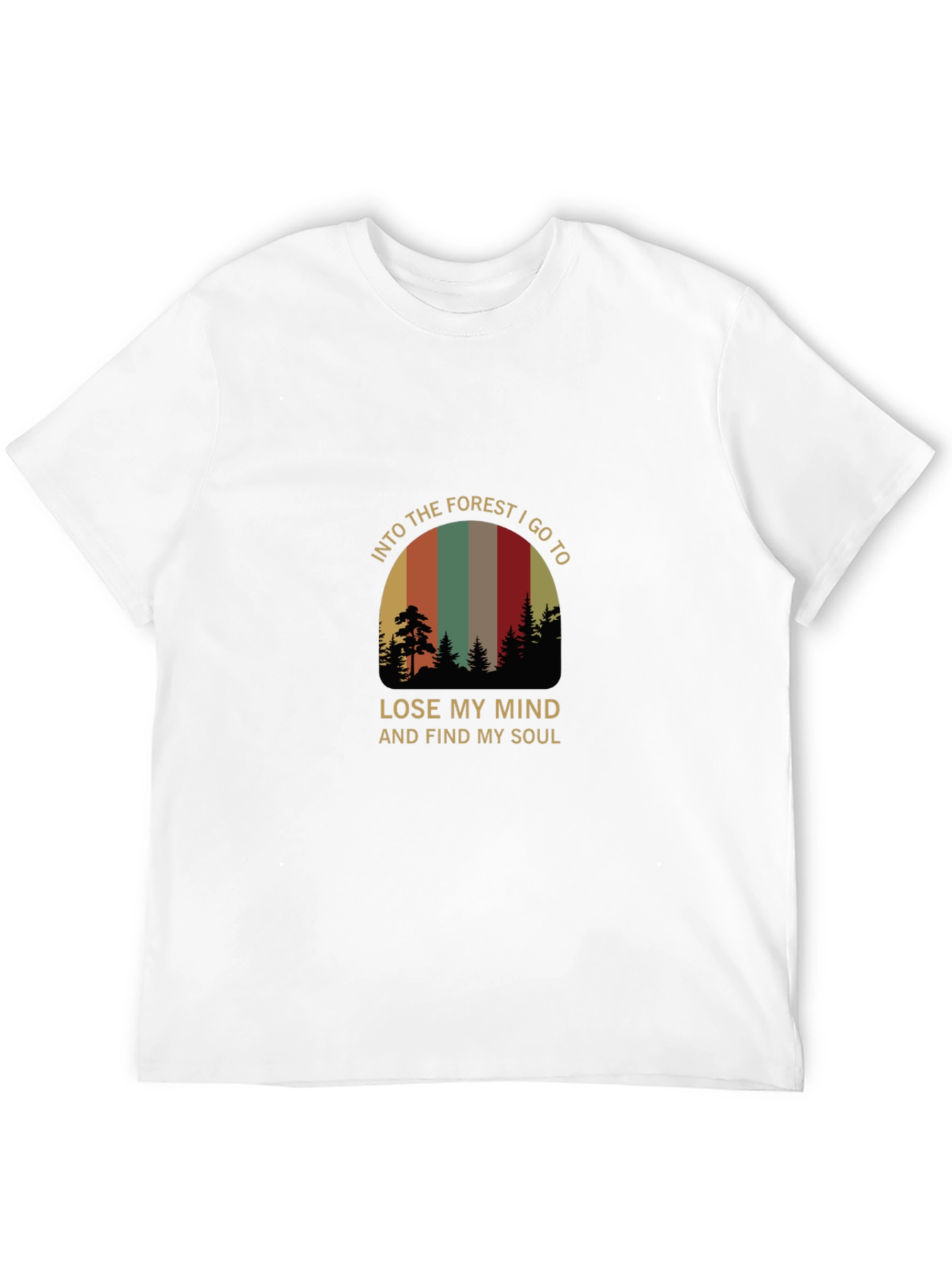 Into the Forest Graphic Tee