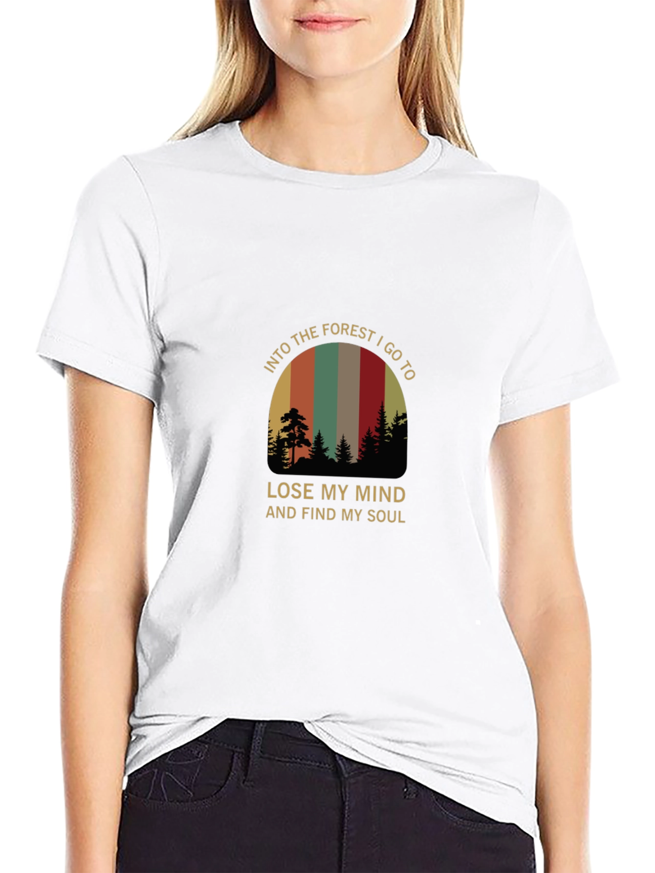 Into the Forest Graphic Tee