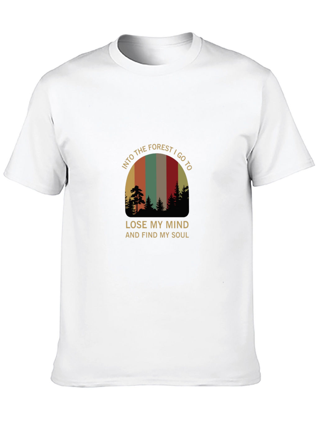 Into the Forest Graphic Tee
