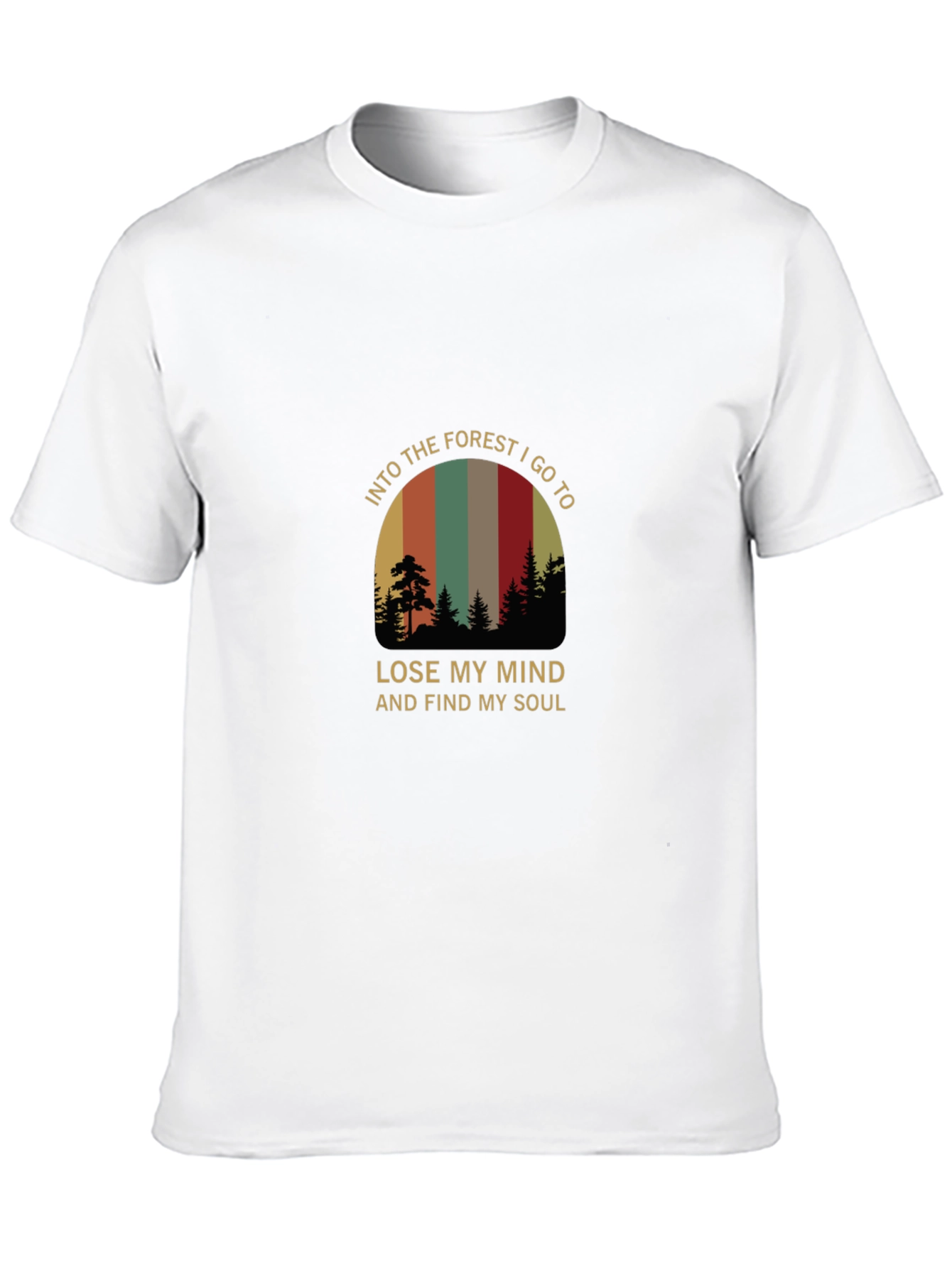 Into the Forest Graphic Tee