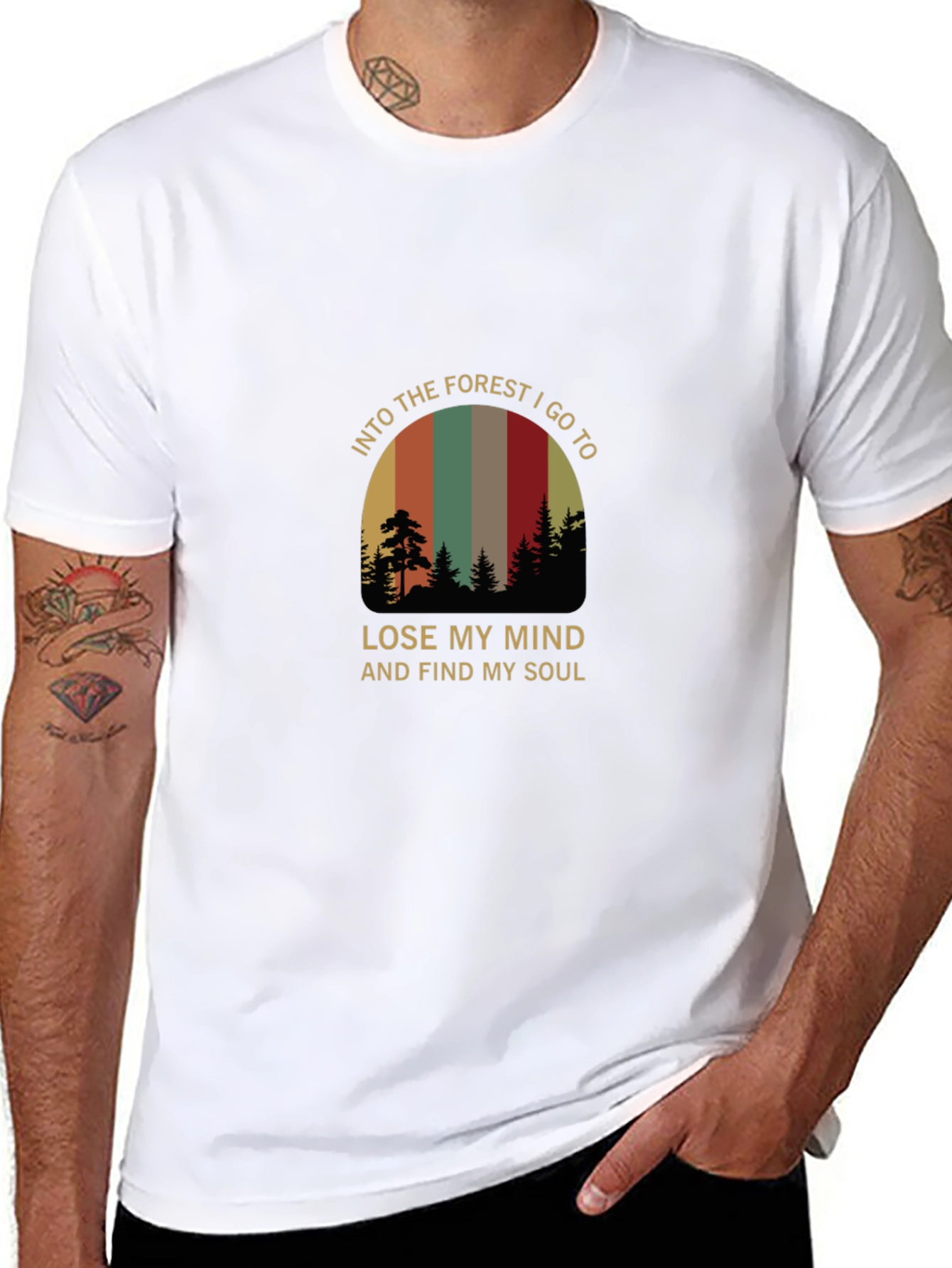Into the Forest Graphic Tee