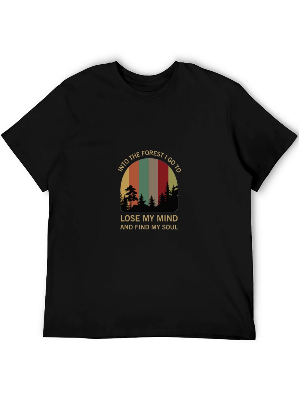 Into the Forest Graphic Tee