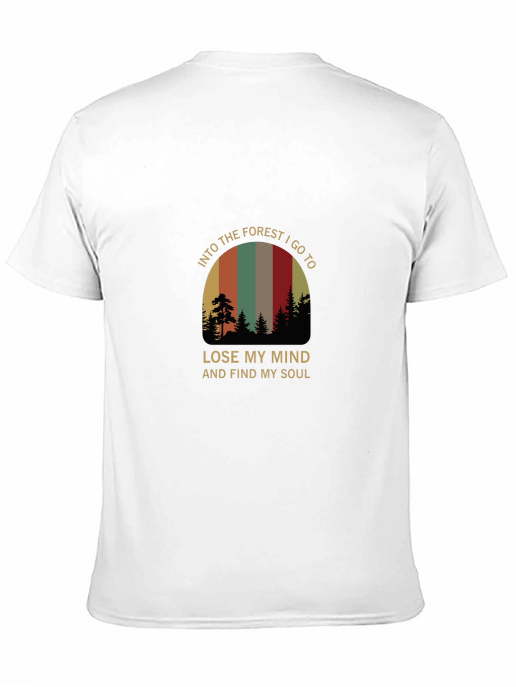 Into the Forest Graphic Tee