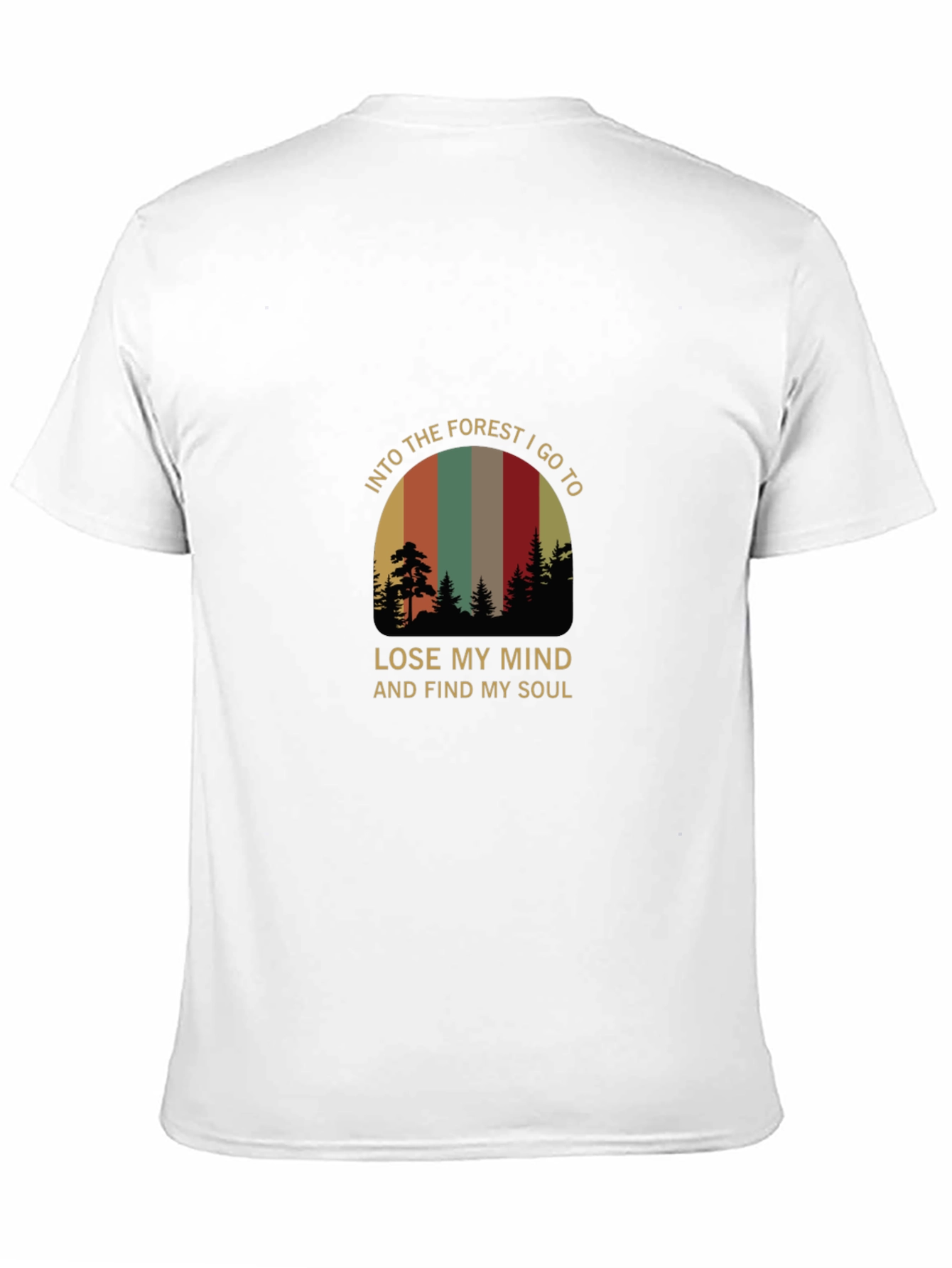 Into the Forest Graphic Tee