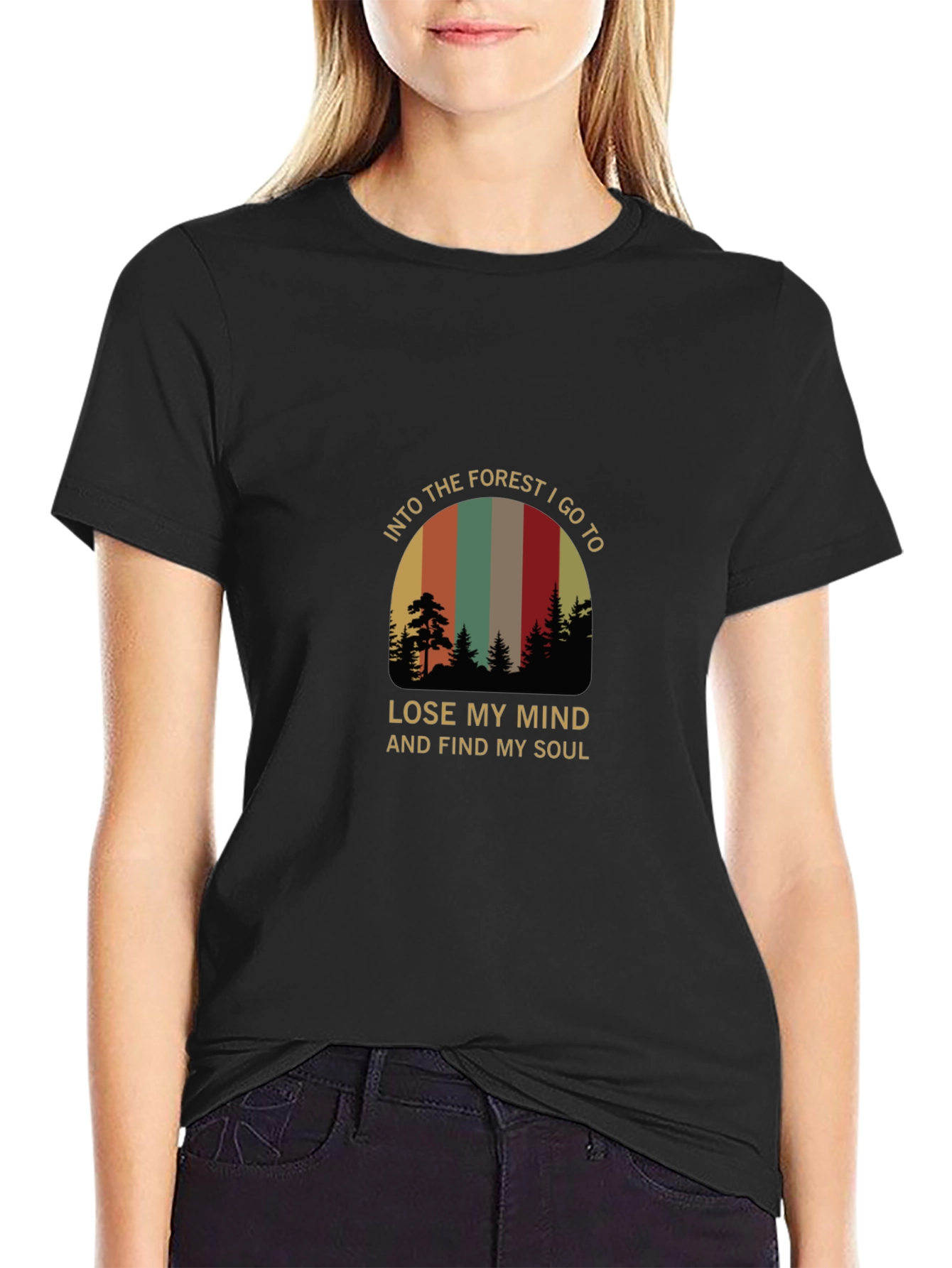 Into the Forest Graphic Tee