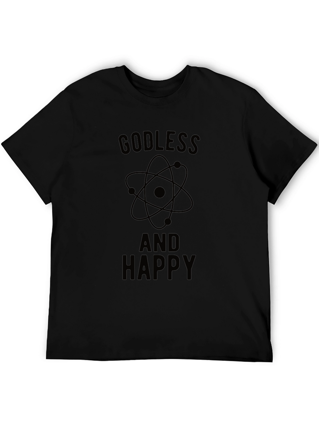 Godless And Happy Graphic Tee
