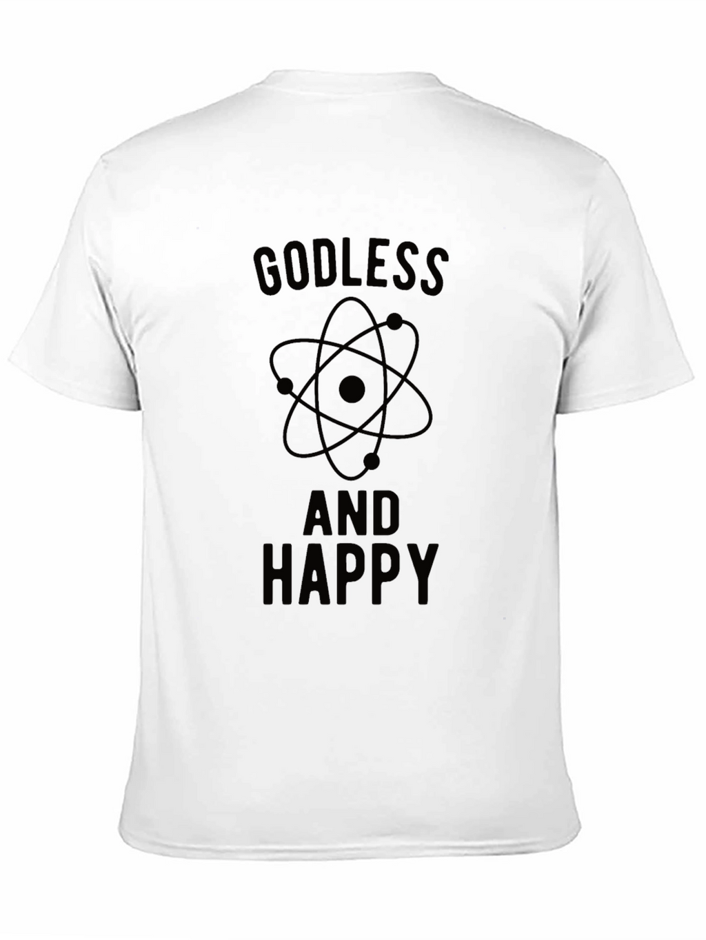 Godless And Happy Graphic Tee