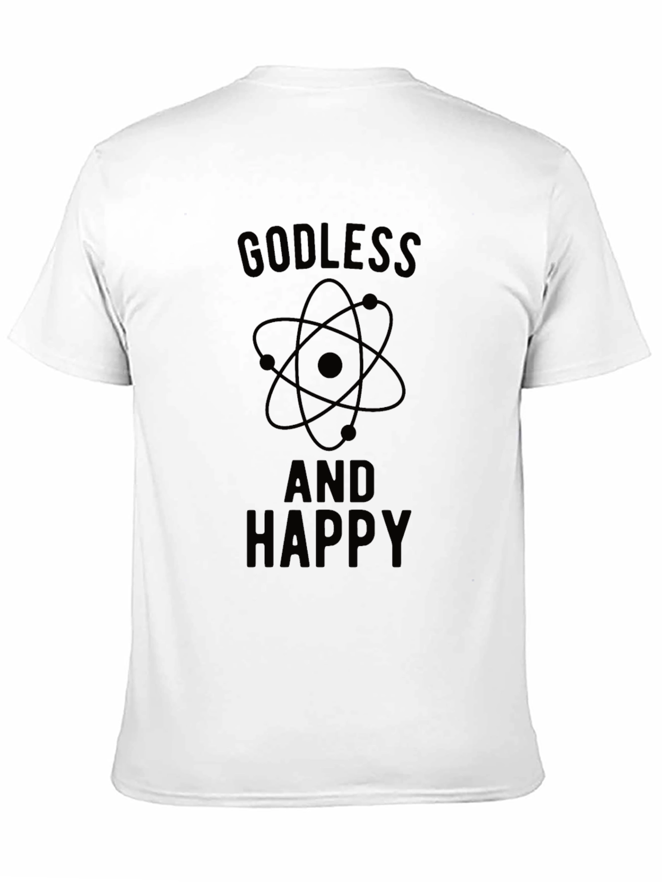 Godless And Happy Graphic Tee
