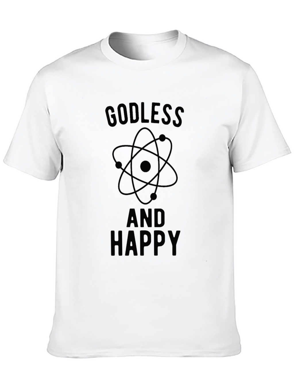 Godless And Happy Graphic Tee