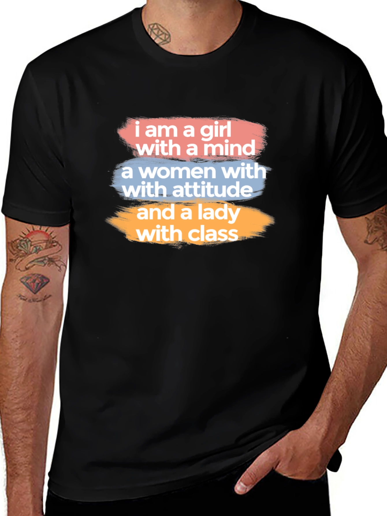 Mind Attitude Class Graphic Tee