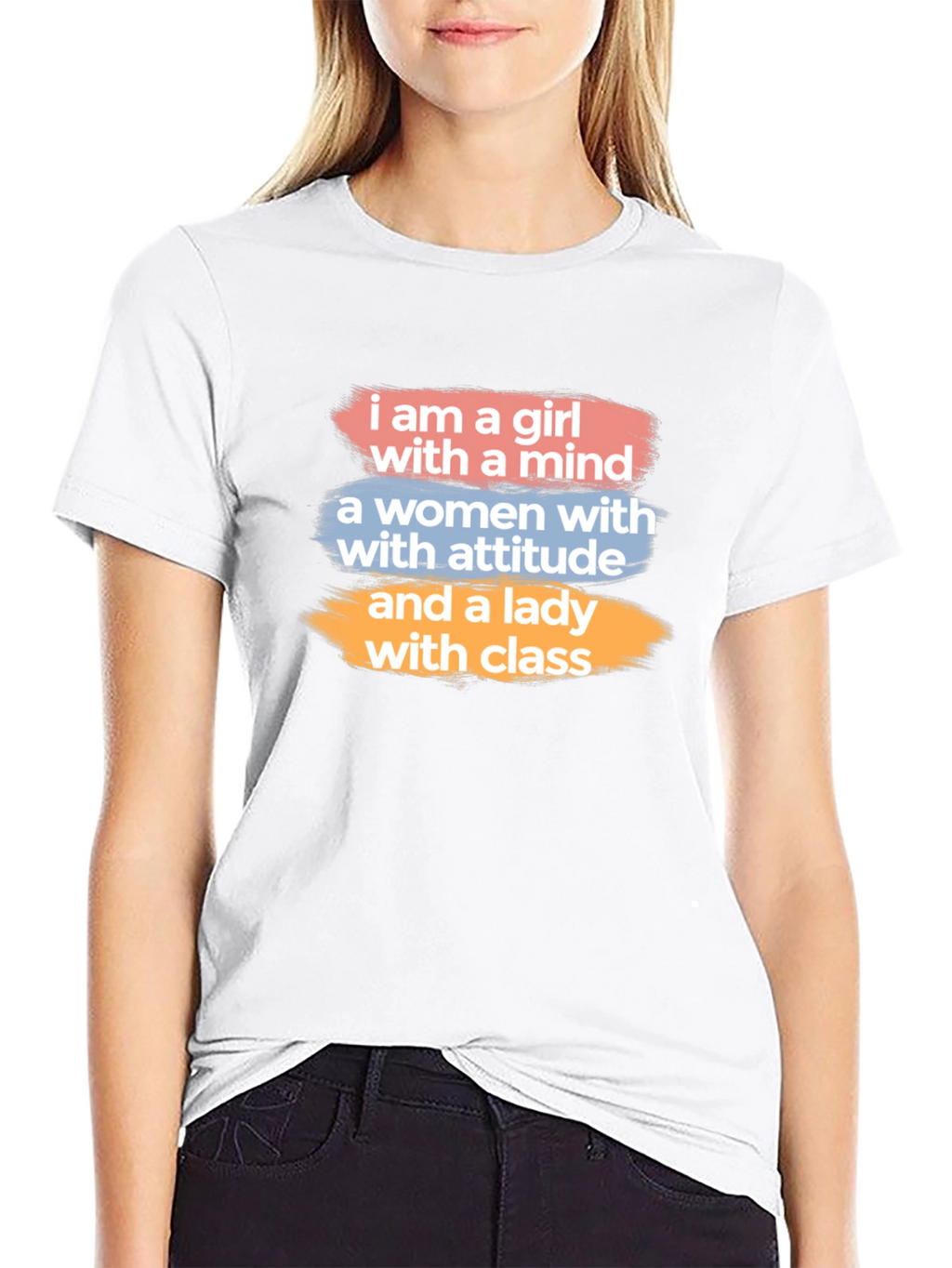 Mind Attitude Class Graphic Tee