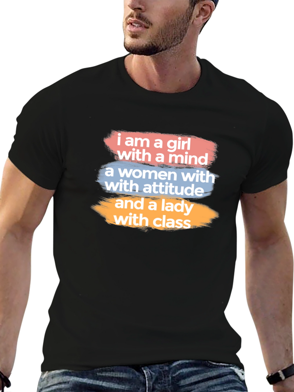 Mind Attitude Class Graphic Tee