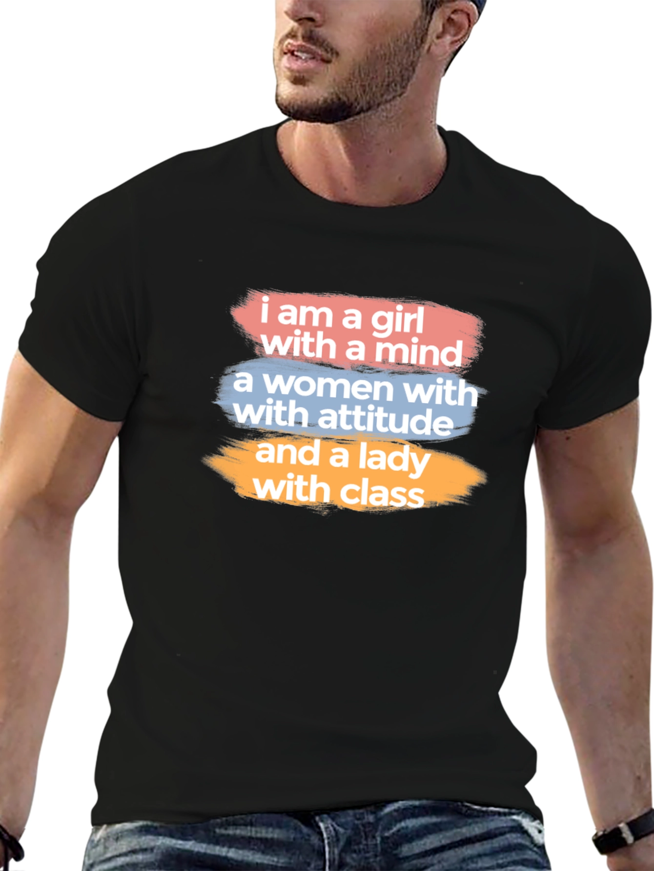Mind Attitude Class Graphic Tee