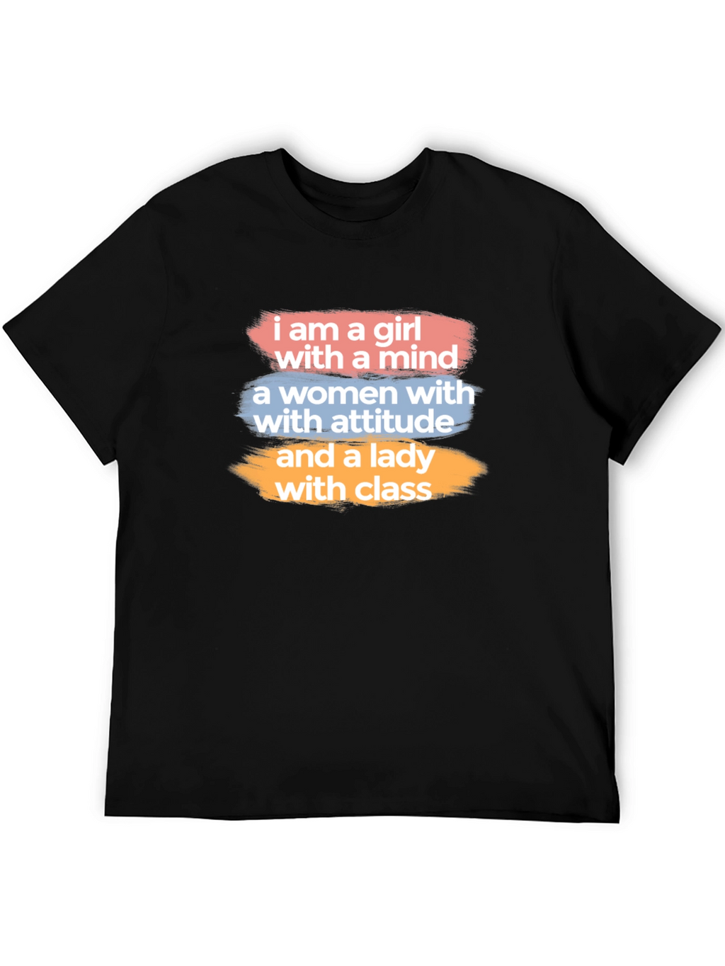 Mind Attitude Class Graphic Tee
