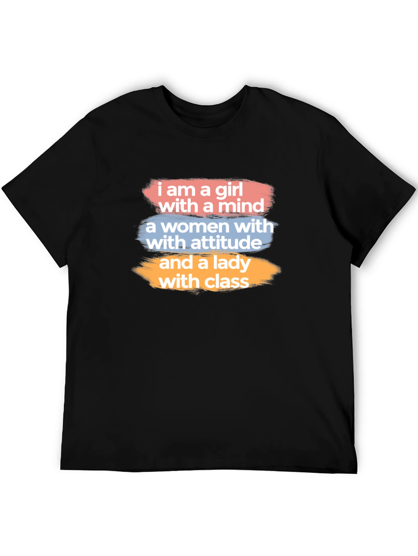 Mind Attitude Class Graphic Tee