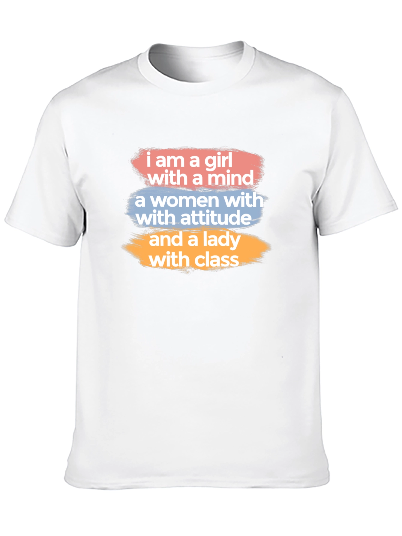 Mind Attitude Class Graphic Tee